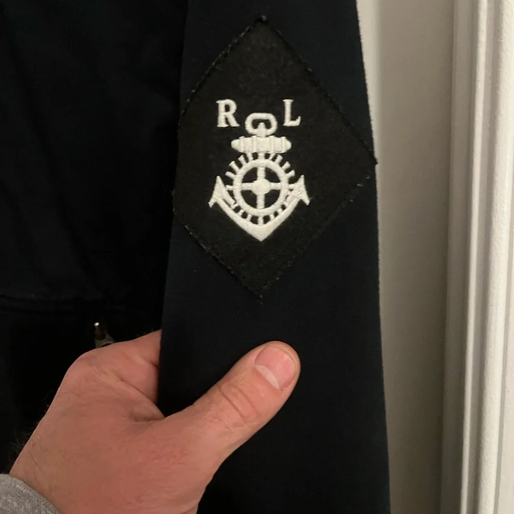 Polo Ralph Lauren‎ Full Zip Jacket – Navy/Black – Size L